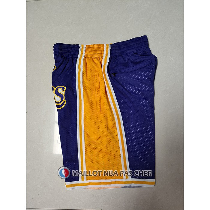 Short Los Angeles Lakers Kobe Bryant 24 Just Don Volet